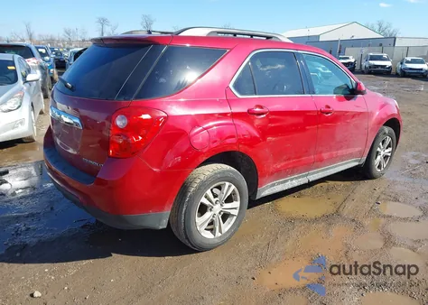 2014 Chevrolet Equinox 1Lt z USA, uszkodzony, nr VIN 2GNALBEK4E6286622